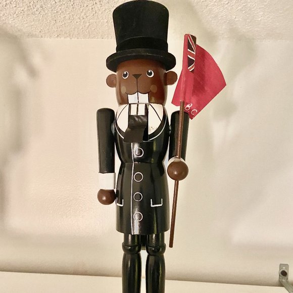 Hudson Bay Holiday Beaver Nickel Nutcracker Poshmark